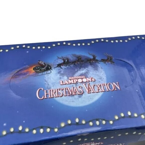 National Lampoons Christmas Vacation 16 Oz Pint Glass Collectors Series 4 Pk NEW - Picture 8 of 8